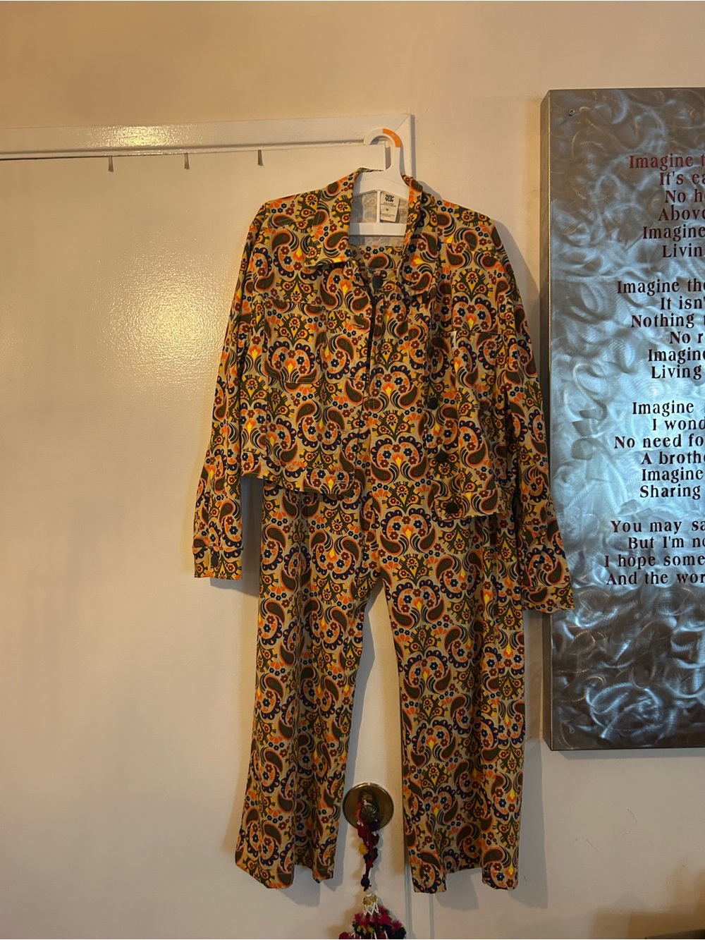 Lucy & Yak Printed Two-Piece Jumpsuit Set - Meadow
